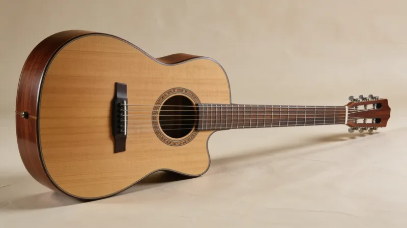 Klassieke gitaar met nylon snaren